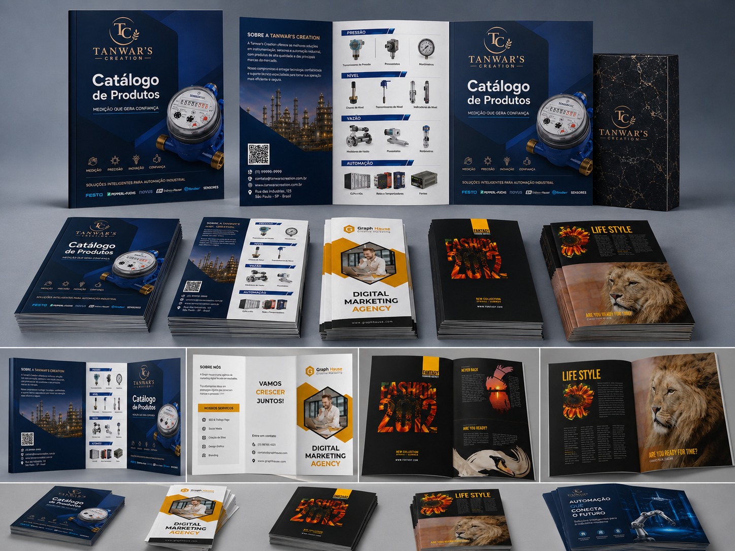 Brochures — Marketing Materials