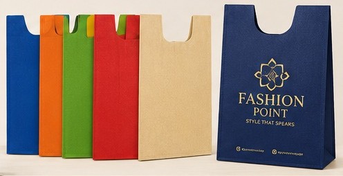 U-Cut Non Woven Bag — Non Woven Bags