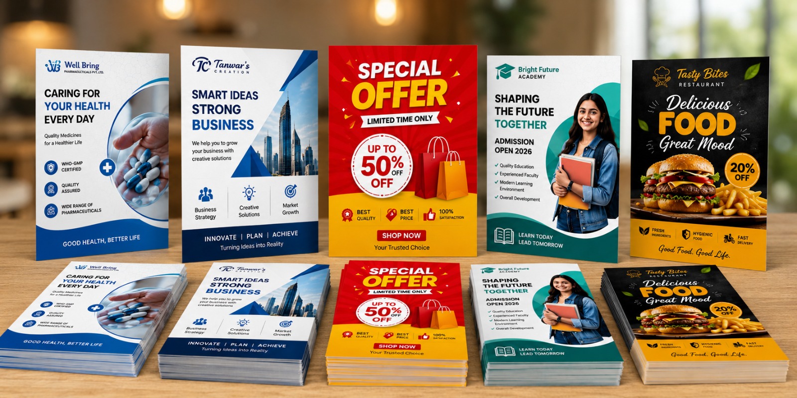 Flyers — Marketing Materials