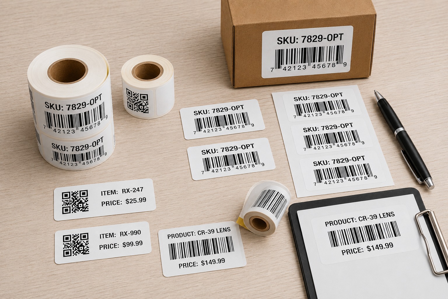 Barcode Label