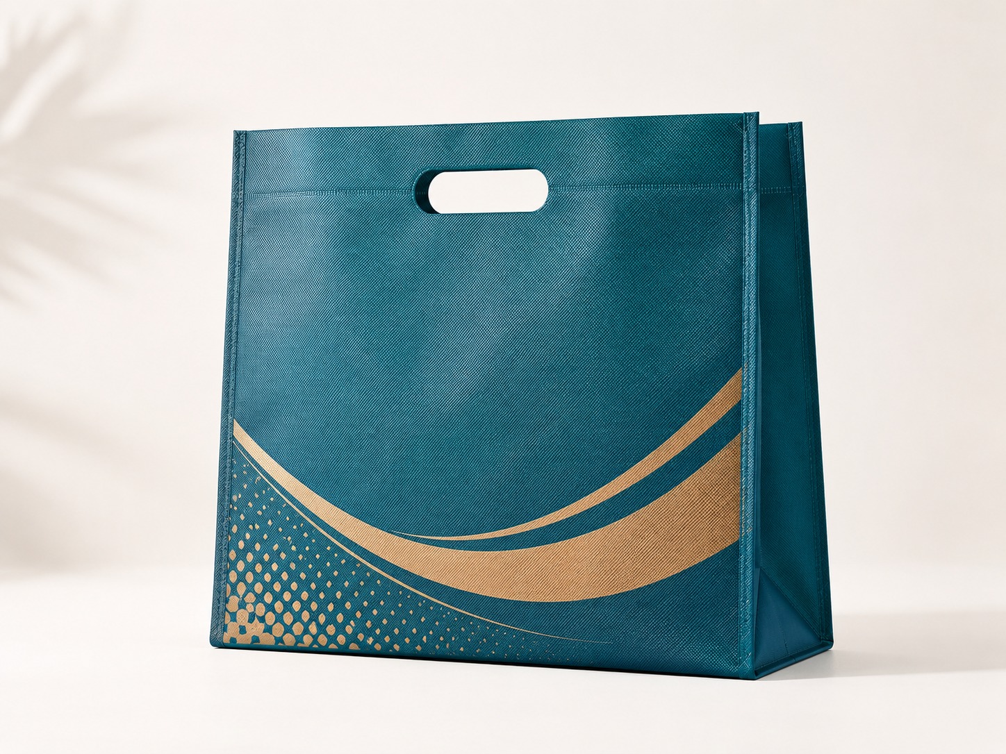 Laminated D-Cut Non Woven Bag — Non Woven Bags