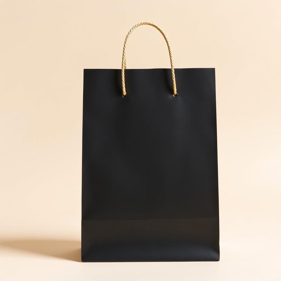 Luxury Rope Handle Bag — Paper Bags